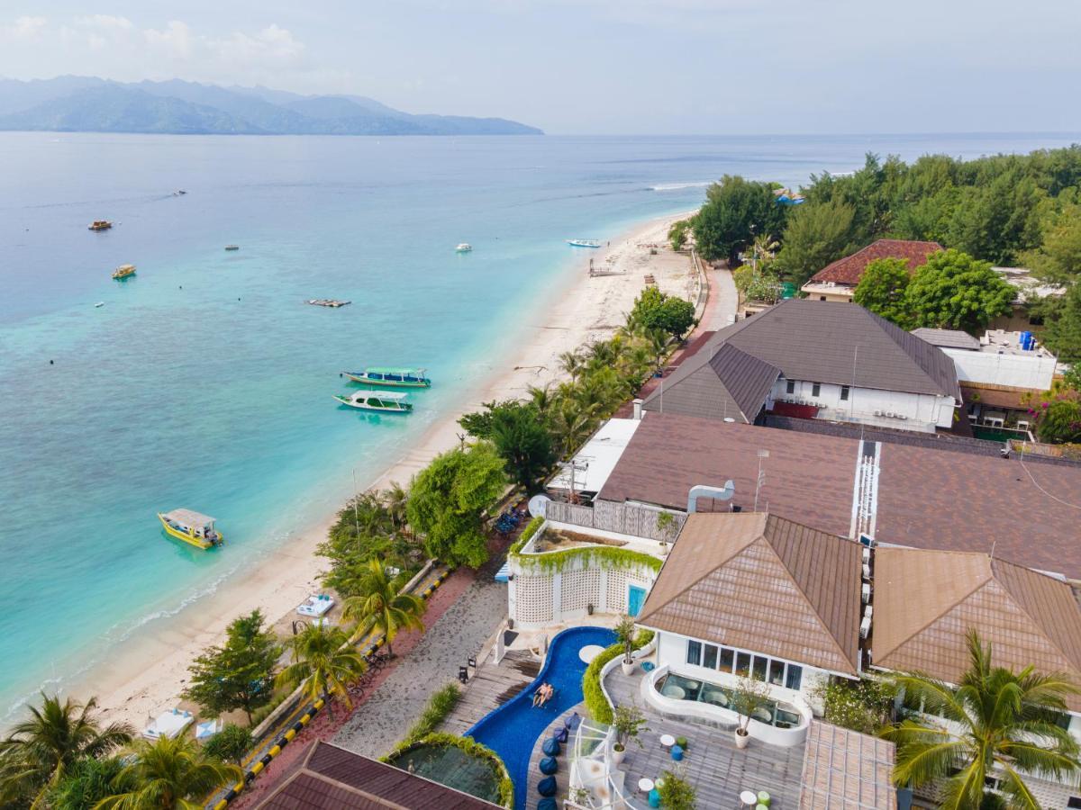 The Beach House Resort Gili Trawangan Exterior foto