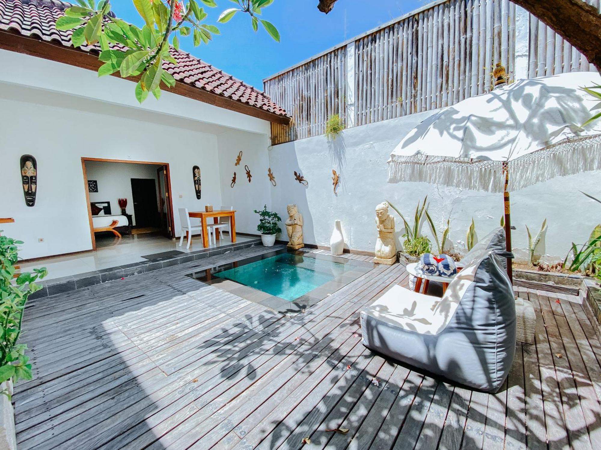 The Beach House Resort Gili Trawangan Exterior foto