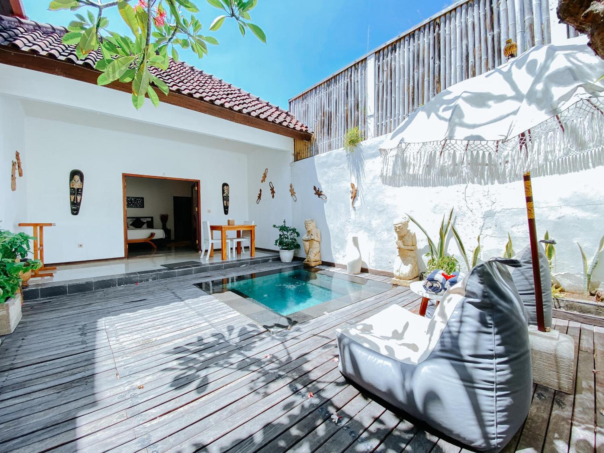 The Beach House Resort Gili Trawangan Exterior foto