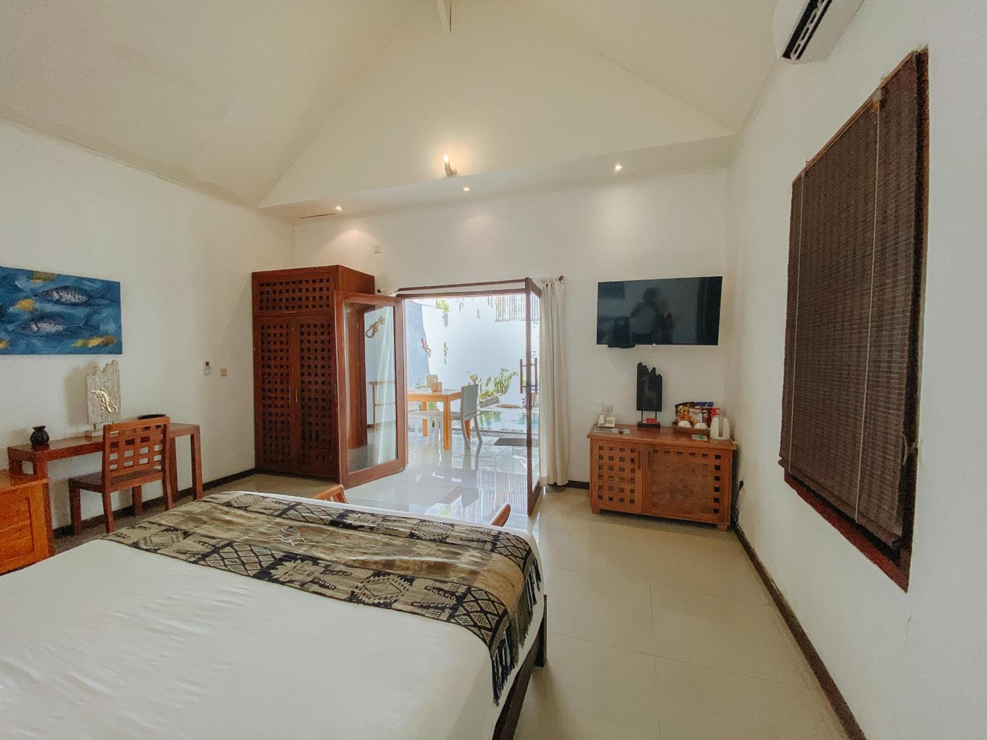 The Beach House Resort Gili Trawangan Exterior foto